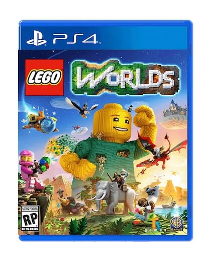 Lego Worlds (PS4) - rabljeno