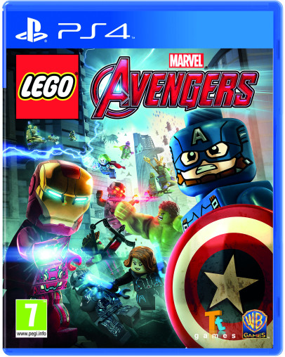 LEGO Marvel Avengers (PS4)