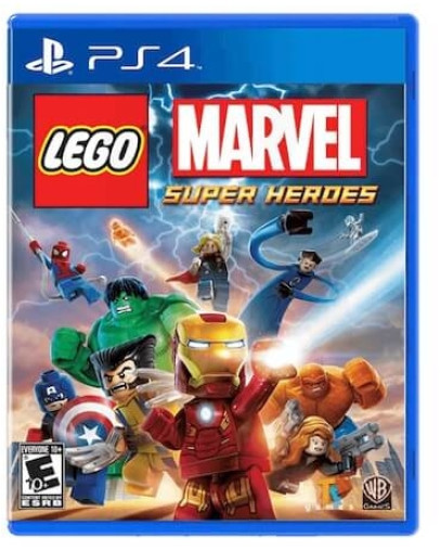 Lego Marvel Super Heroes (PS4) - rabljeno