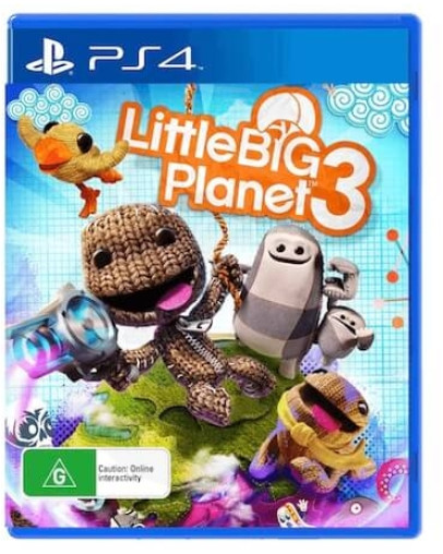 LittleBigPlanet 3 (PS4) - rabljeno