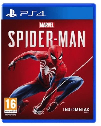 Marvels Spider-Man (PS4) - rabljeno