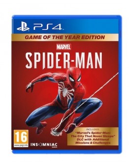 Marvels Spider-Man Game of the Year Edition (PS4)