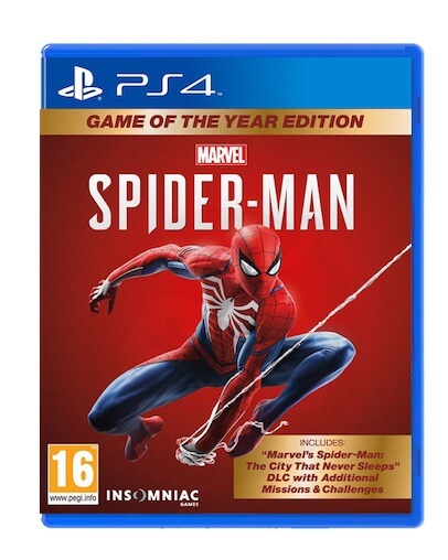 Marvels Spider-Man Game of the Year Edition (PS4)