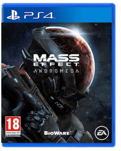 Mass Effect Andromeda (PS4) - rabljeno