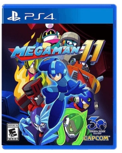 Megaman 11 (PS4) - rabljeno