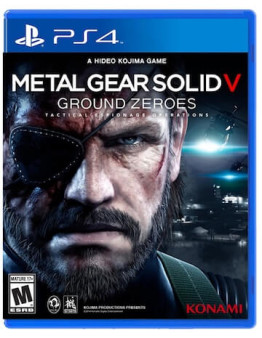 Metal Gear Solid 5 Ground Zeroes (PS4) - rabljeno