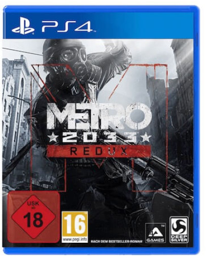 Metro 2033 Redux (PS4) - rabljeno