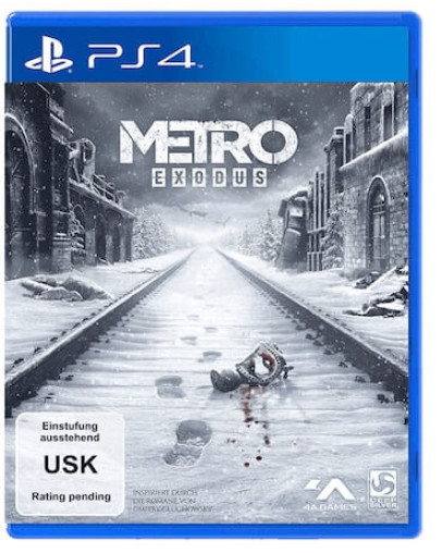 Metro Exodus (PS4)
