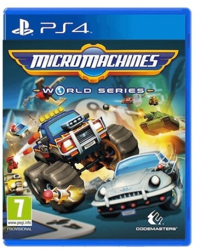 Micro Machines World Series (PS4) - rabljeno