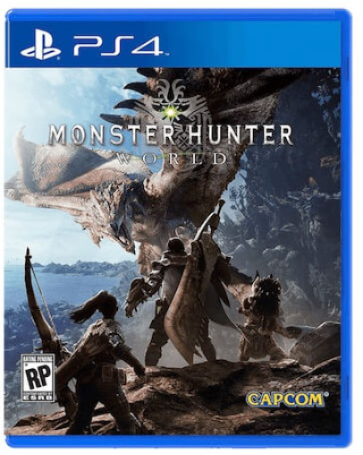 Monster Hunter World (PS4) - rabljeno