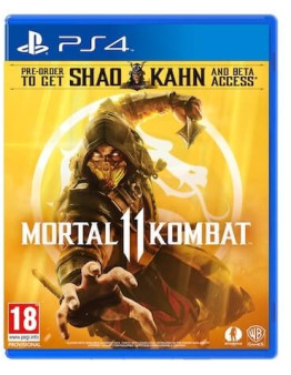 Mortal Kombat 11 (PS4)