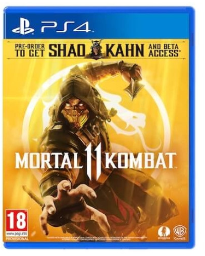 Mortal Kombat 11 (PS4)