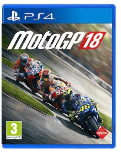 MotoGP 18 (PS4) - rabljeno