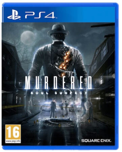 Murdered Soul Suspect (PS4) - rabljeno