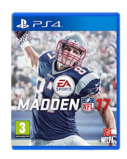 Madden NFL 17 (PS4) - rabljeno