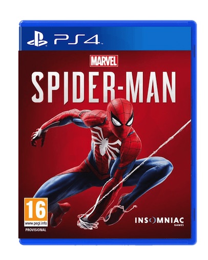 Marvels Spider-Man (PS4) - rabljeno