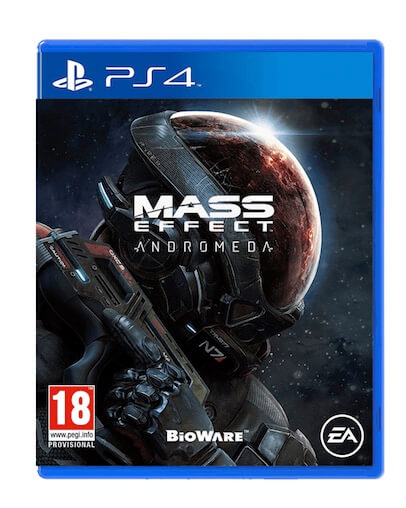 Mass Effect Andromeda (PS4) - rabljeno