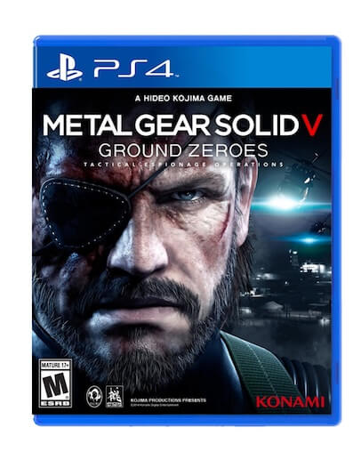 Metal Gear Solid 5 Ground Zeroes (PS4) - rabljeno