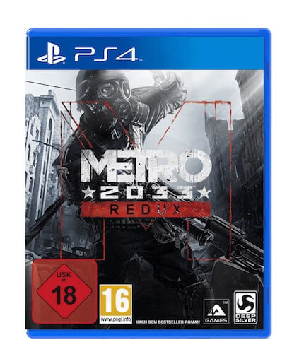 Metro 2033 Redux (PS4) - rabljeno