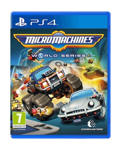 Micro Machines World Series (PS4) - rabljeno