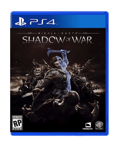 Middle Earth Shadow of War (PS4) - rabljeno