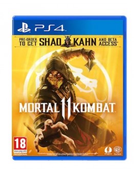 Mortal Kombat 11 (PS4)