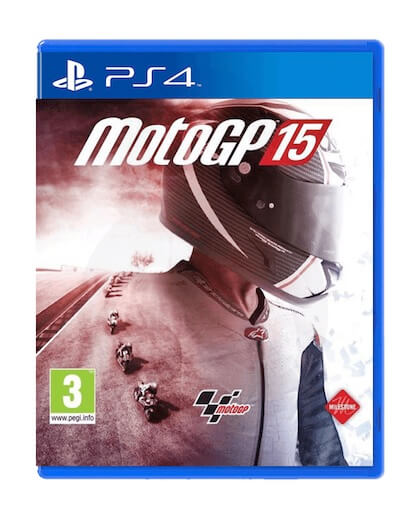 MotoGP 15 (PS4) - rabljeno