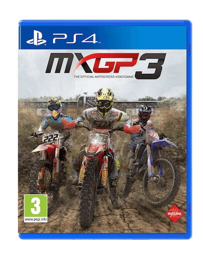 MXGP 3 (PS4) - rabljeno