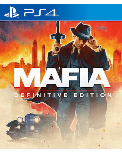 Mafia Definitive Edition (PS4) - rabljeno