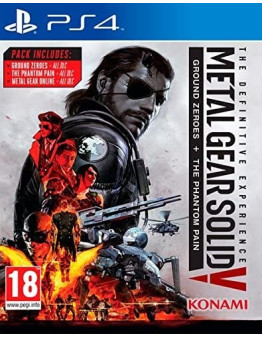 Metal Gear Solid 5 The Definitive Experience - igra brez ovitka (PS4) - rabljeno