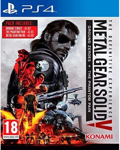 Metal Gear Solid 5 The Definitive Experience - igra brez ovitka (PS4) - rabljeno