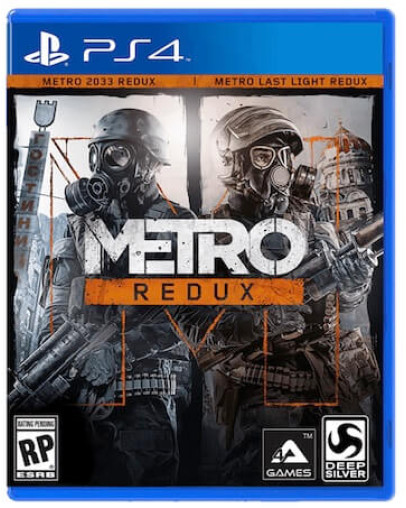 Metro Redux (PS4) - rabljeno