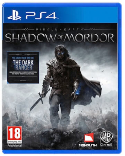 Middle Earth Shadow of Mordor (PS4)