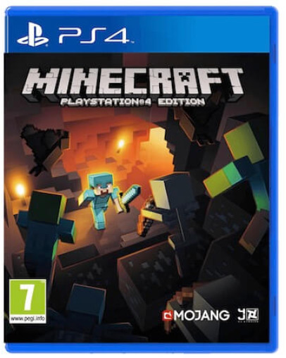 Minecraft (PS4) - rabljeno