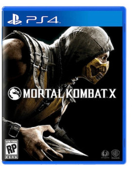 Mortal Kombat 10 (PS4)