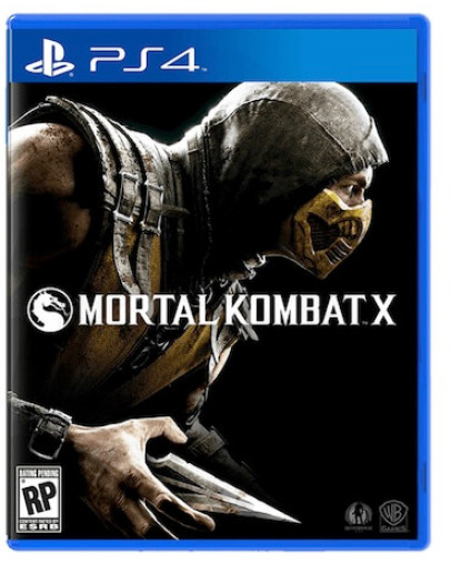 Mortal Kombat 10 (PS4)