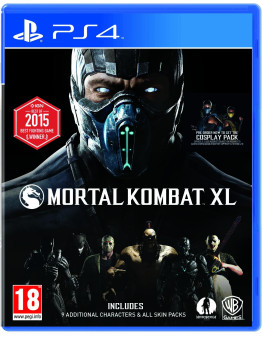 Mortal Kombat XL (PS4)