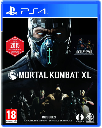 Mortal Kombat XL (PS4)