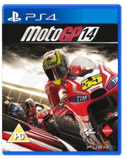 MotoGP 14 (PS4) - rabljeno