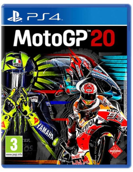 MotoGP 20 (PS4) - rabljeno