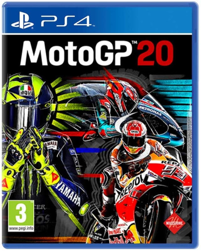 MotoGP 20 (PS4) - rabljeno