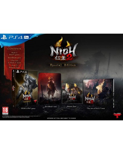 Nioh 2 Special Edition (PS4)