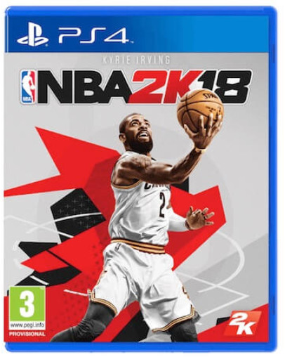 NBA 2K18 (PS4) - rabljeno