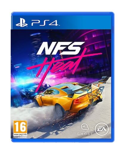 Need for Speed Heat (PS4) - rabljeno