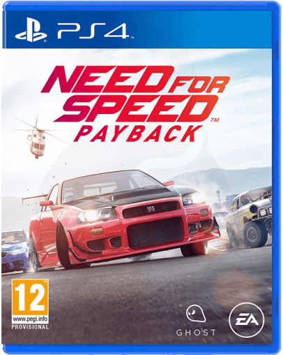 Need for Speed Payback - igra brez ovitka (PS4) - rabljeno