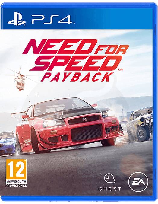 Need for Speed Payback (PS4) - rabljeno