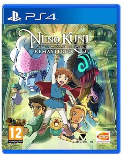 Ni no Kuni Wrath of the White Witch Remastered (PS4)
