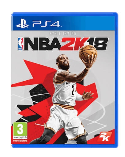 NBA 2K18 (PS4) - rabljeno
