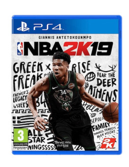 NBA 2K19 (PS4) - rabljeno