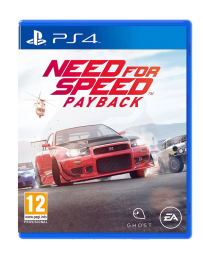 Need for Speed Payback (PS4) - rabljeno